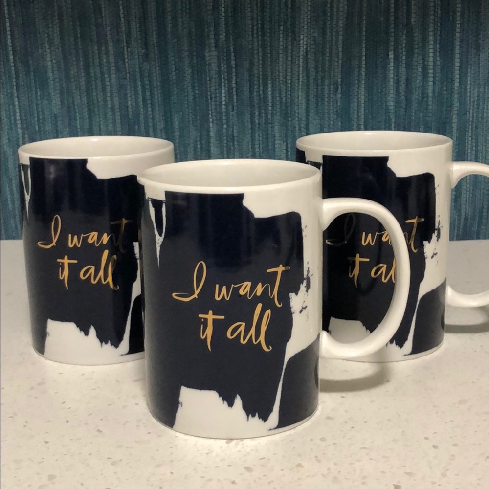 ‘I want it all’ Mugs